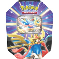 Pokemon Super Card Game TCG Trading Cards - Zacian - Slashing Legends Ex Tin EN - Kāršu spēle