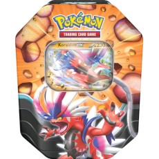 Pokemon Super Card Game TCG Trading Cards - Koraidon - Slashing Legends Ex Tin EN - Kāršu spēle