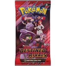 Pokemon Super Card Game TCG Trading Cards - SV10 Destined Rivals EN - Kāršu spēle
