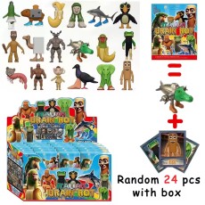 Italian Brainrot / AI Italian Animals Blind Box Random Figure 5-12cm - Пластмассовая фигурка