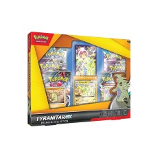 Pokemon Super Card Game TCG Trading Cards - Tyranitar ex Premium Collection EN - Kāršu spēle