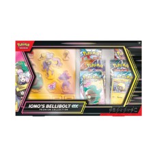 Pokemon Super Card Game TCG Trading Cards - Iono's Bellibolt ex Premium Collection EN - Kāršu spēle