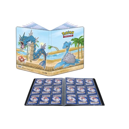 Ultra Pro: Pokemon 9-Pocket Portfolio - Lapras & Garados - Kāršu albums