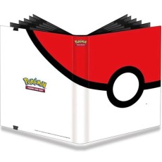 Ultra Pro: Pokemon 9-Pocket Binder Poke Ball - Карточный альбом