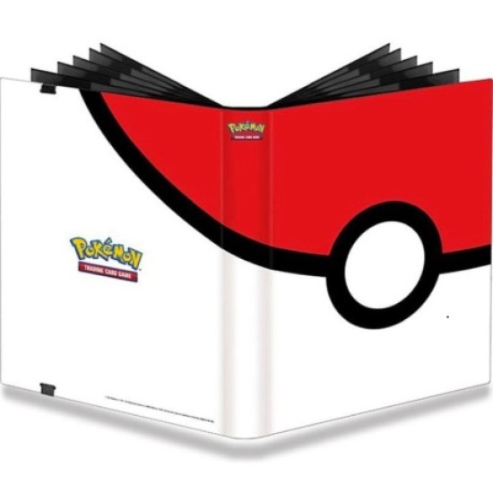 Ultra Pro: Pokemon 9-Pocket Binder Poke Ball - Kāršu albums
