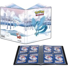 Ultra Pro: Pokémon Gallery Series Frosted Forest 4-Pocket Portfolio - Карточный альбом