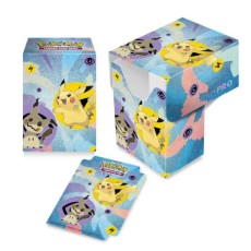 Ultra Pro: Pokémon Pikachu & Mimikyu Full View Deck Box - Карточный альбом