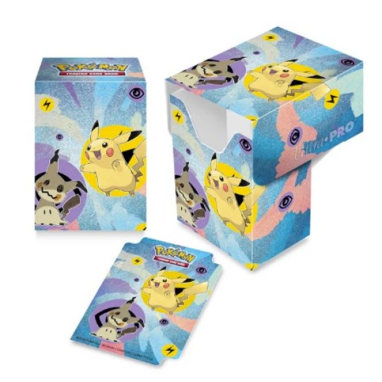 Ultra Pro: Pokémon Pikachu & Mimikyu Full View Deck Box