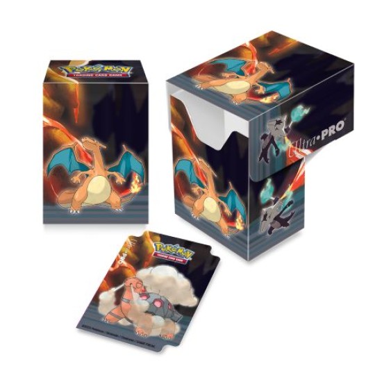 Ultra Pro: Pokémon Gallery Series Scorching Summit Deck Box - Kāršu albums