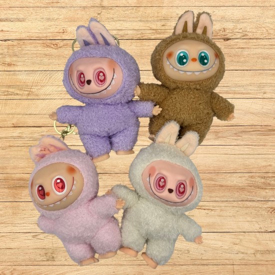 The Monsters Macaron series Plush Toy - Плюшевый Монстрик / Подвесной аксессуар / Обвес на сумку
