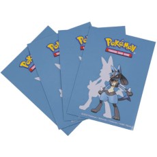 Ultra Pro: Pokémon Standard Card Sleeves - Lucario - Карточный альбом