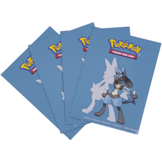 Ultra Pro: Pokémon Standard Card Sleeves - Lucario - Kāršu albums