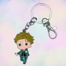 Spy x Family Metal Keychain - Loid Forger - Metāla atslēgu piekariņš
