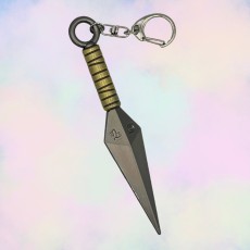 Naruto Shippuden Metal Keychain - Sword Design 1