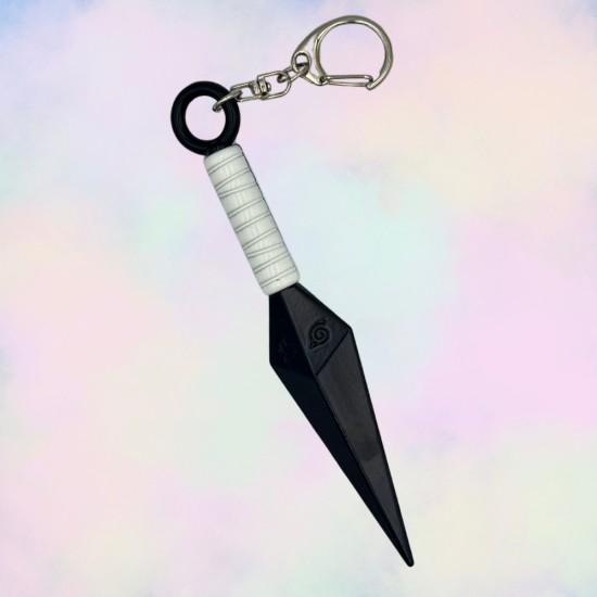 Naruto Shippuden Metal Keychain - Sword Design 2