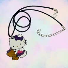 Hello Kitty Metal Necklace - Hello Kitty - Metāla kaklarota