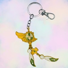 Genshin Impact Metal Keychain - Anemo