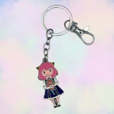 Spy x Family Metal Keychain - Anya