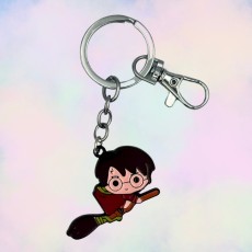 Harry Potter Metal Keychain - Harry Potter