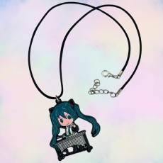 Hatsune Miku Metal Necklace - Hatsune Miku