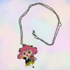 Spy x Family Metal Necklace - Anya