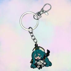 Hatsune Miku Metal Keychain - Hatsune Miku