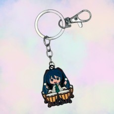 Hatsune Miku Metal Keychain - Hatsune Miku