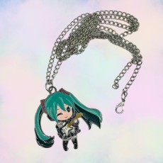 Hatsune Miku Metal Necklace - Hatsune Miku