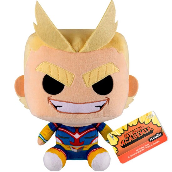 Funko! My Hero Academia Plush Toy 17cm - All Migh - Plīša rotaļlieta