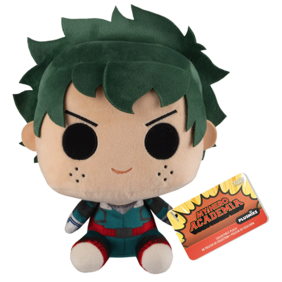 Funko! My Hero Academia Plush Toy 17cm - Deku - Plīša rotaļlieta