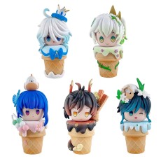 Genshin Impact Icecream Assorted Figure / Keychain (1.pcs)