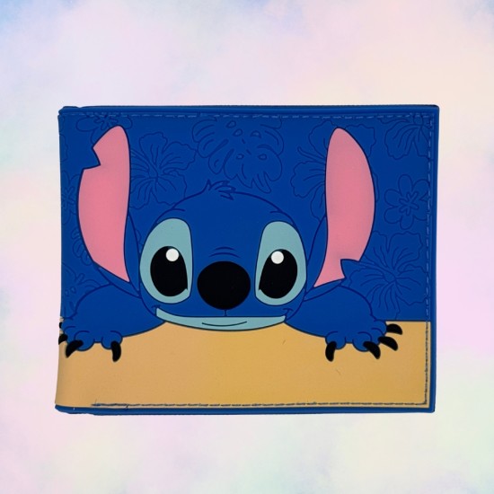 Stitch Wallet 9 x 11cm - Design 1 - Naudas maks