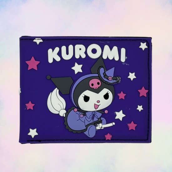 Hello Kitty Wallet 9 x 11cm - Kuromi