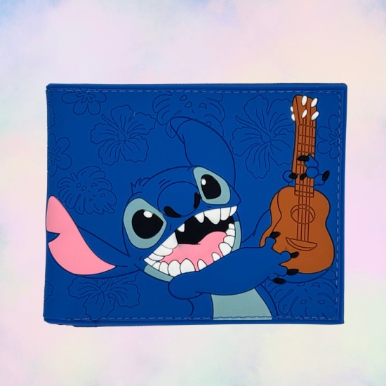 Stitch Wallet 9 x 11cm - Design 3 - Naudas maks