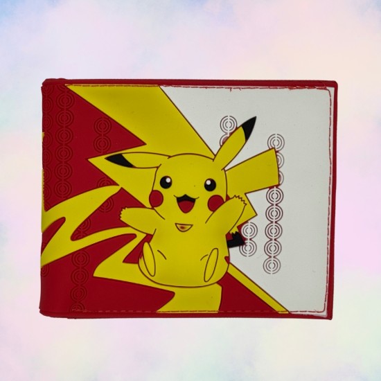 Pokemon Wallet 9 x 11cm - Pikachu - Naudas maks