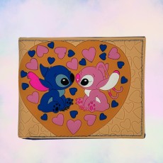 Stitch Wallet 9 x 11cm - Design 4