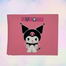 Hello Kitty Wallet 9 x 11cm - Kuromi - Naudas maks