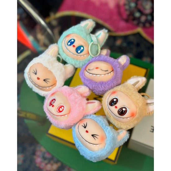 The Monsters Head series Plush Toy Blind Box - Plīša monstriņa galva /  Piekarināms aksesuārs / Somas piekariņš