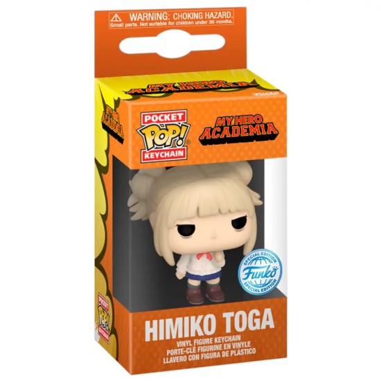 Funko Pocket POP! My Hero Academia Keychain - Himiko Toga - Vinila atslēgu piekariņš