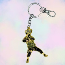 Naruto Shippuden Metal Keychain - Kakashi Hatake