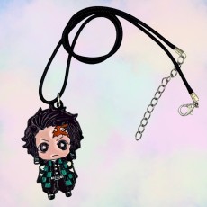 Demon Slayer Metal Necklace - Tanjiro Kamado