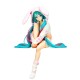 Furyu Hatsune Miku Noodle Stopper Ver. Rabbit Ear Hood Pajama Figure 14cm - Hatsune Miku - Plastmasas figūriņa