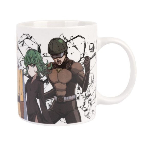 Grupo Erik One-Punch Man Ceramic Mug 350ml - Heroes - Krūze