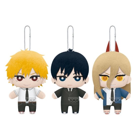 Banpresto Chainsaw Man Tomonui Assorted Plush Toy 15cm - Plush toy