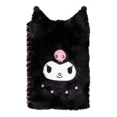 Paladone Hello Kitty Plush A5 Notebook - Kuromi - Klade