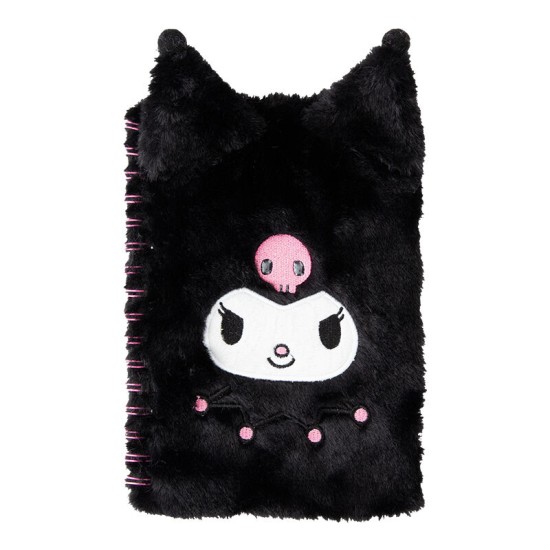 Paladone Hello Kitty Plush A5 Notebook - Kuromi
