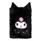 Paladone Hello Kitty Plush A5 Notebook - Kuromi