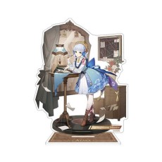 MiHoYo Genshin Impact Teyvat Style Series Acryl Figure 13cm - Diorama Kamisato Ayaka: Springbloom Missive - Akrila figūriņa