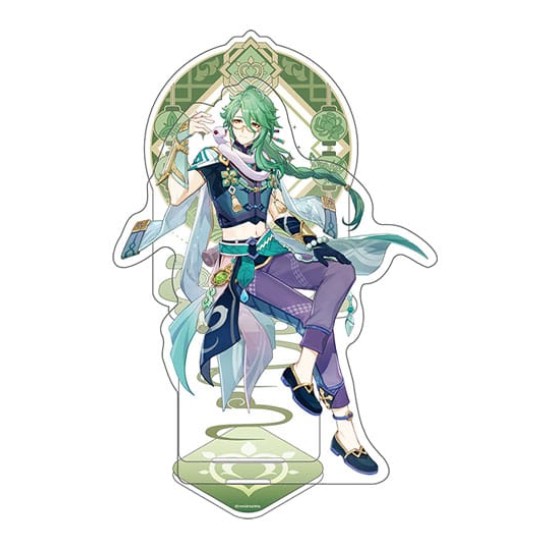 MiHoYo Genshin Impact Liyue Theme Series Character Acryl Figure 14cm - Baizhu