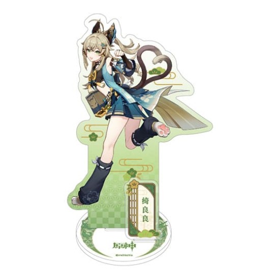 MiHoYo Genshin Impact Inazuma Theme Series Character Acryl Figure 14cm - Kirara